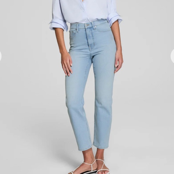 SPANX Denim - 🆕 SPANX ReDefine Slim Straight Jeans NWT